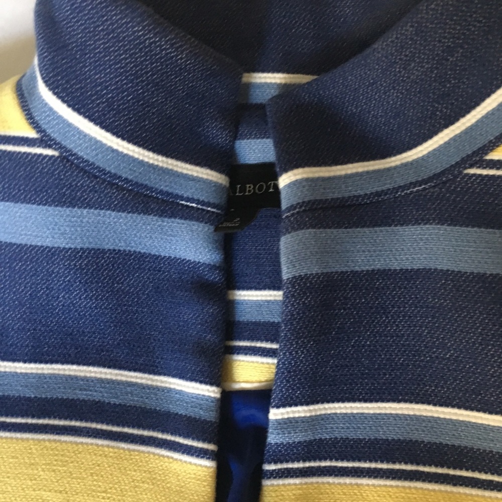 Talbots Morgan Stripe Jacket - image 3